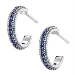 New Sterling silver unique earrings